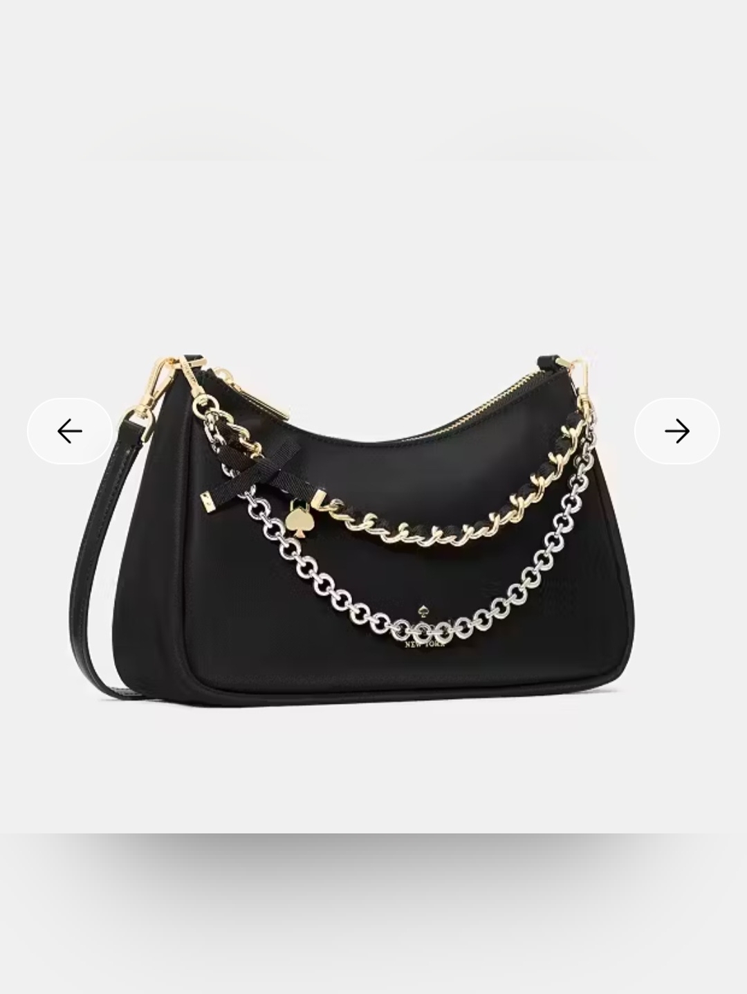 Nwt Kate Spade Margot Nylon Convertible Crossbody